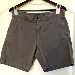 J Crew 7” Length Shorts - Gray - Excellent Condition